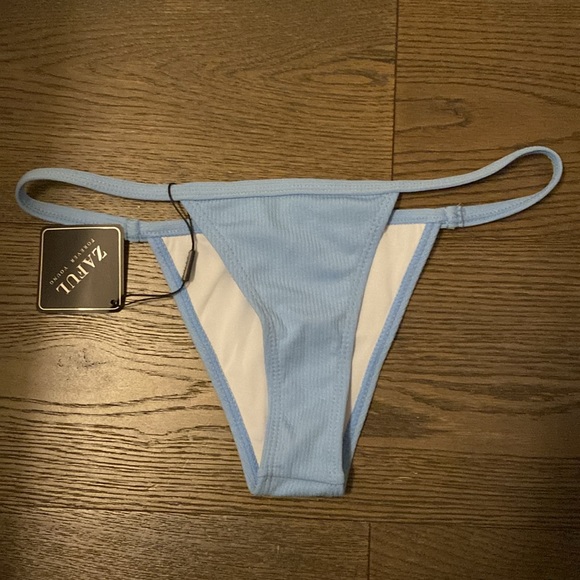 Zaful Blue Bikini Set NWT - Picture 3 of 3